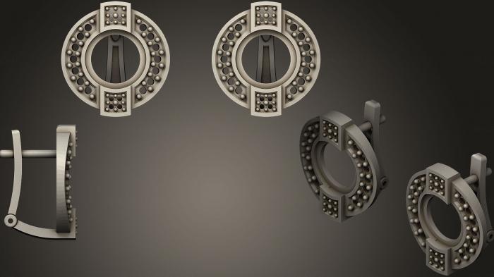 نموذج ثلاثي الأبعاد لآلة CNC مجوهرات مجوهرات 144
